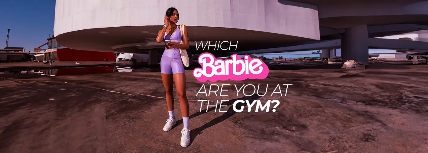 Which Barbie are you at the gym?