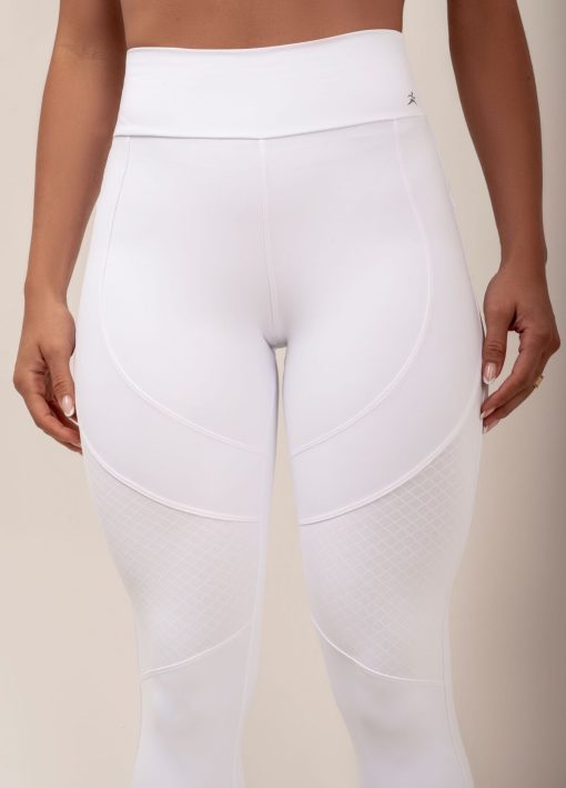 Autumn Bra and Leggings Set - White | Fitnessee