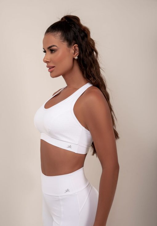 Autumn Bra and Leggings Set - White | Fitnessee