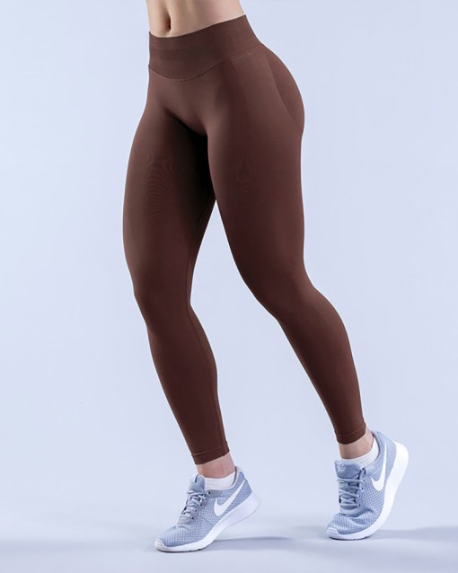 Uplift Leggings Fitnessee Banli Brown - Genuine Yoga Pants