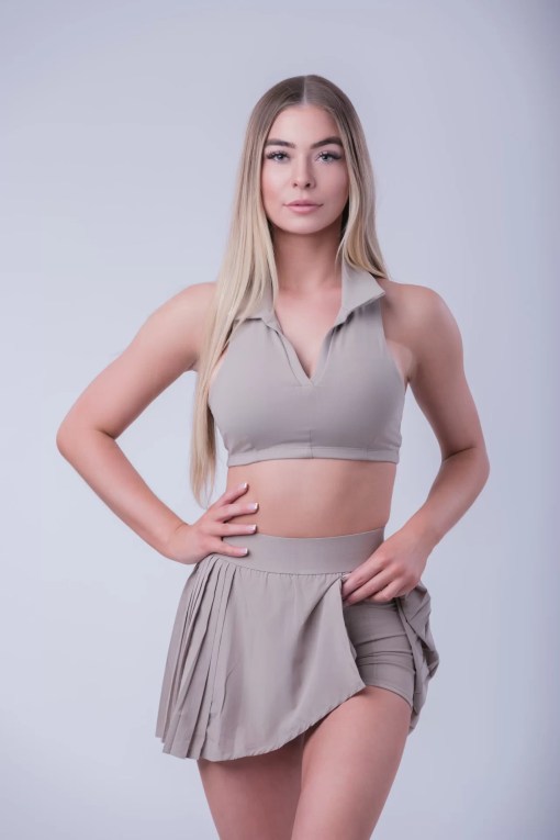 Maritza Pickleball Skirt and Sports Bra Set