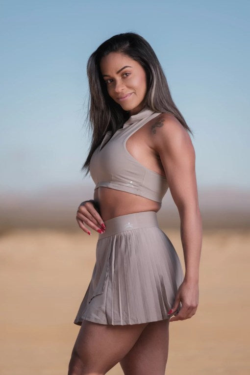 Maritza Pickleball Skirt and Sports Bra Set