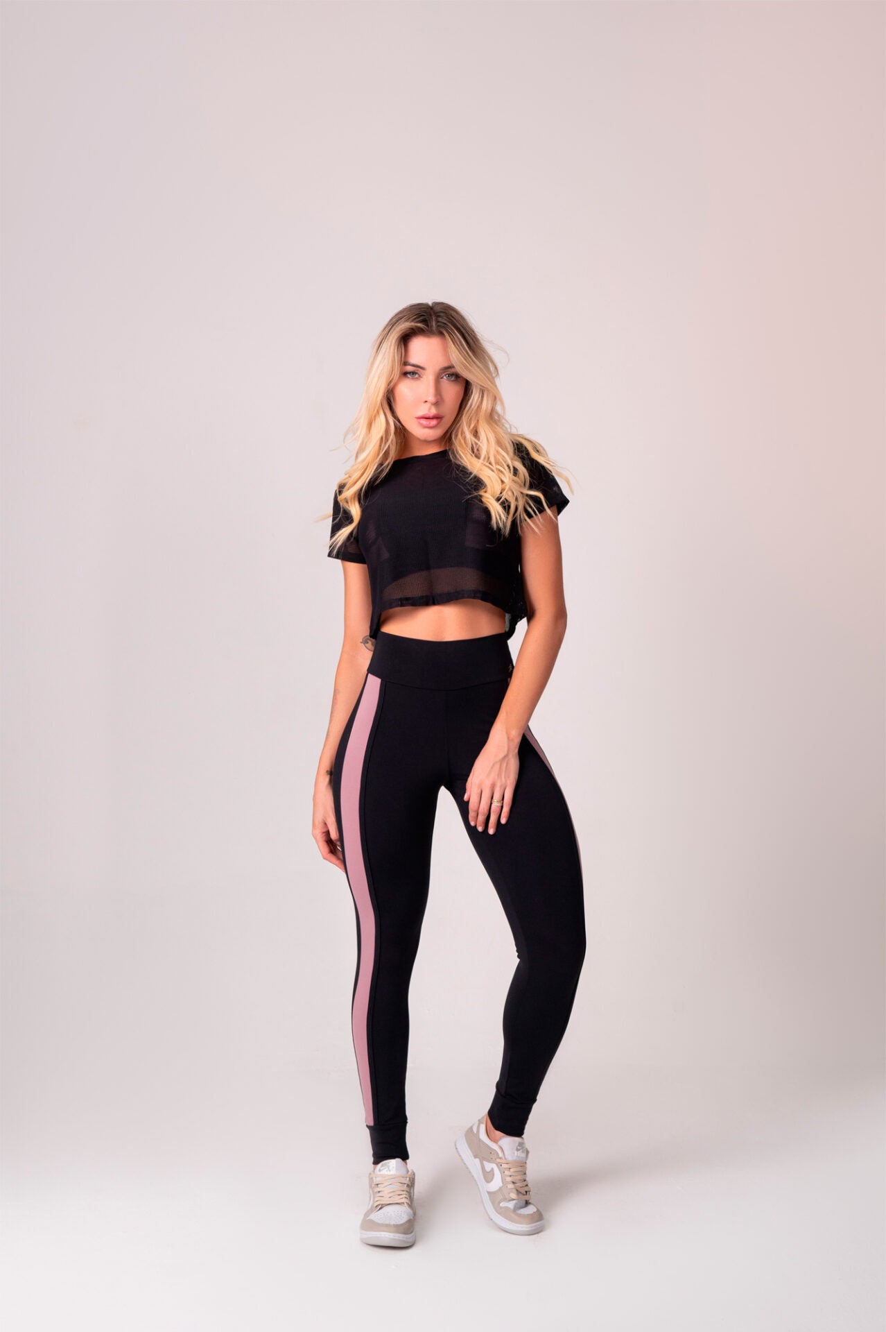Cropped Fiorella - Black