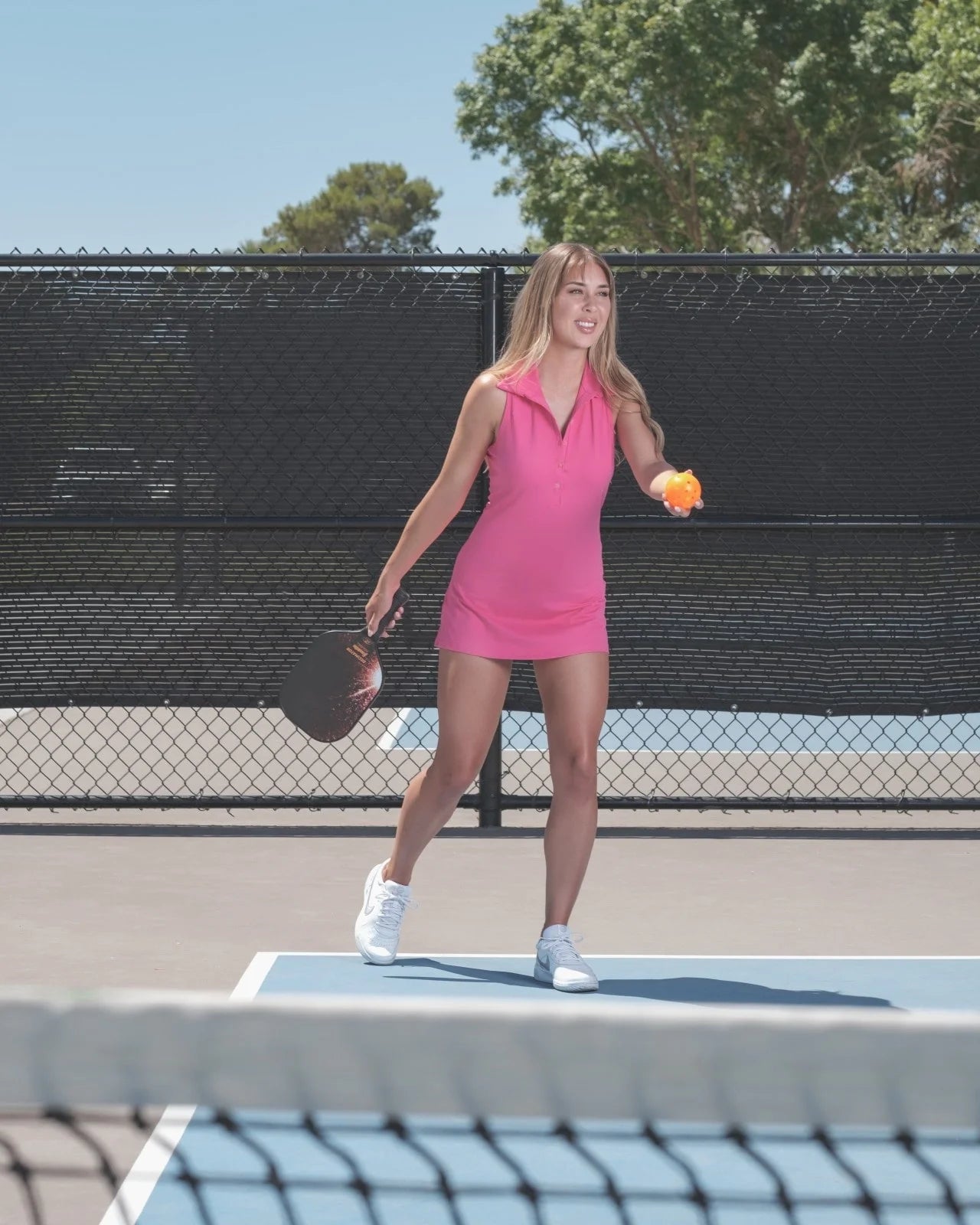 Charming Pickleball Dress