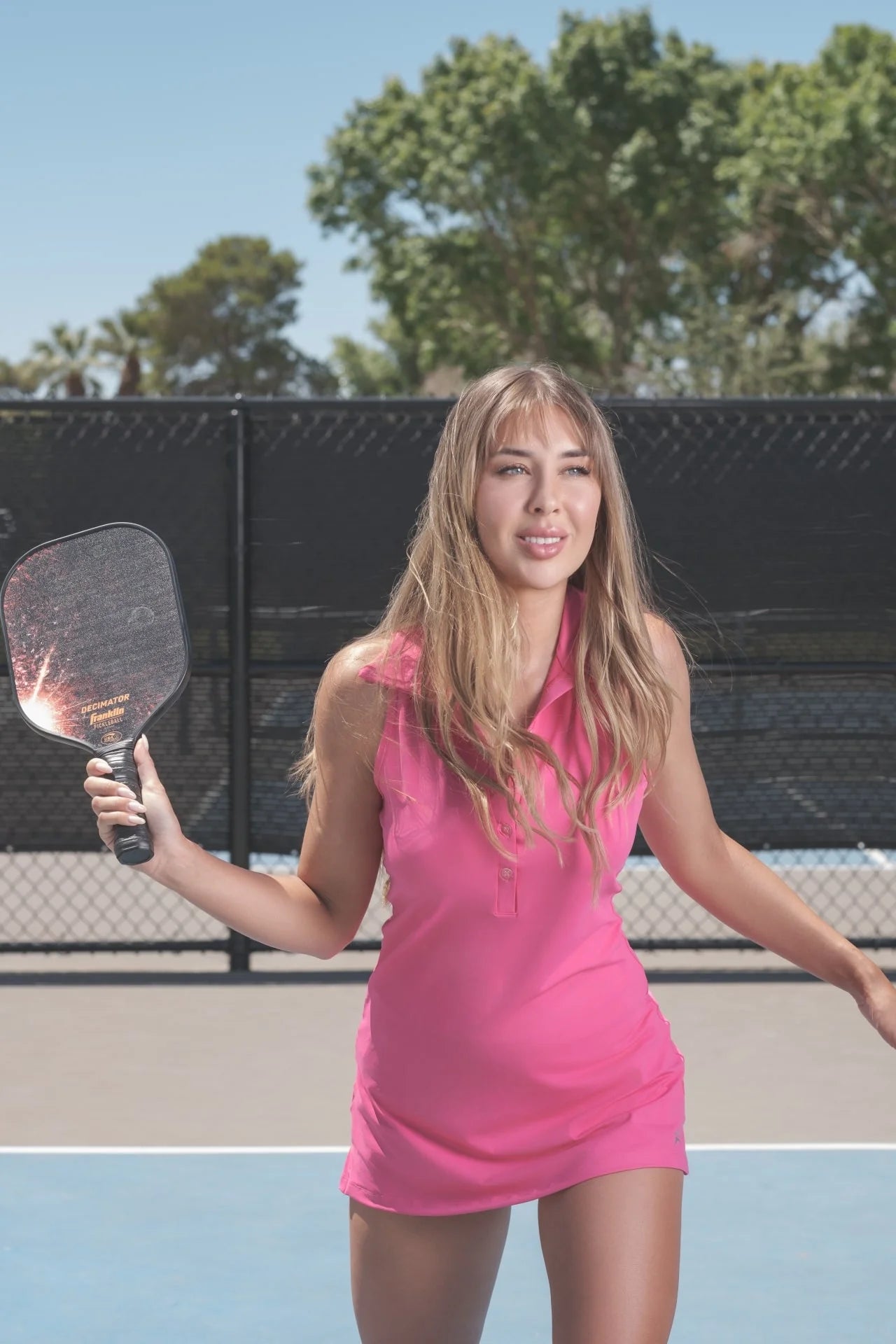 Charming Pickleball Dress