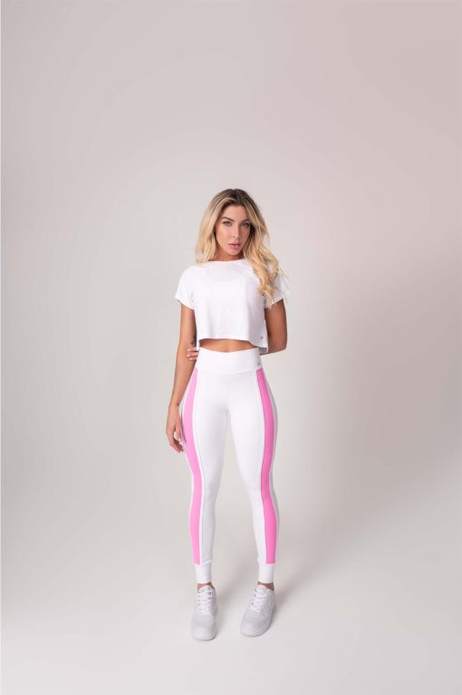 Cropped Fiorella - White | Fitnessee