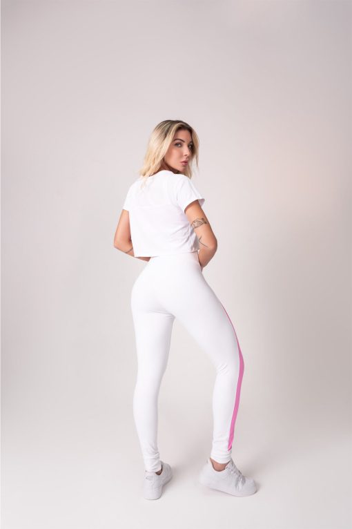 Cropped Fiorella - White | Fitnessee
