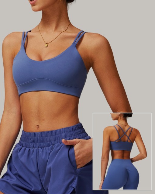 Sweat Sports Bra