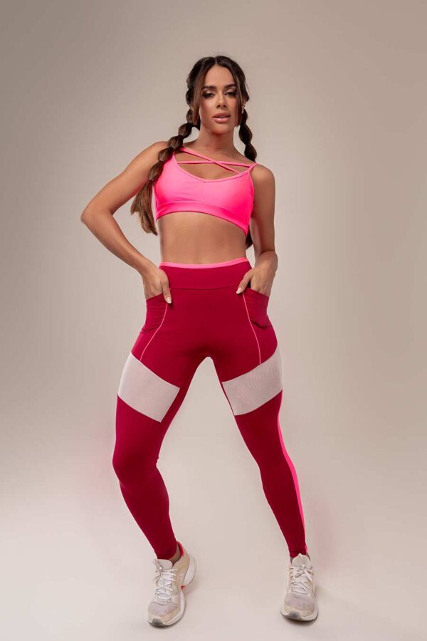 Blossom-Bra-and-Leggings-Set-Red-and-Shocking-Pink