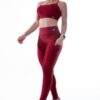 Fitnessee Ariana Set - Deep Red ATHLETIC WEAR
