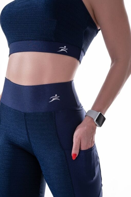 Fitnessee Ariana Set - Navy ATHLETIC WEAR