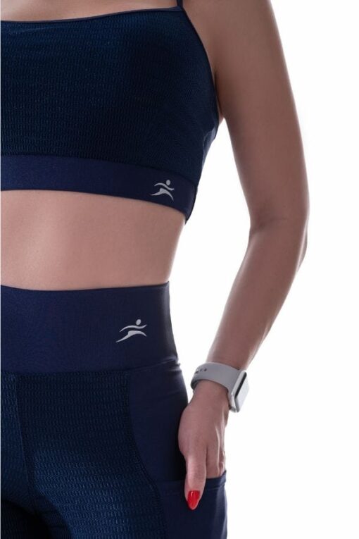 Fitnessee Ariana Set - Navy High Performance Fitness Wear