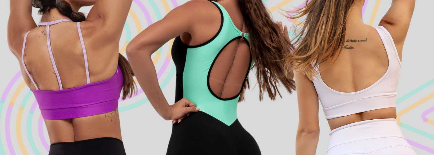 What Are The Different Types Of Open Back Sports Bras