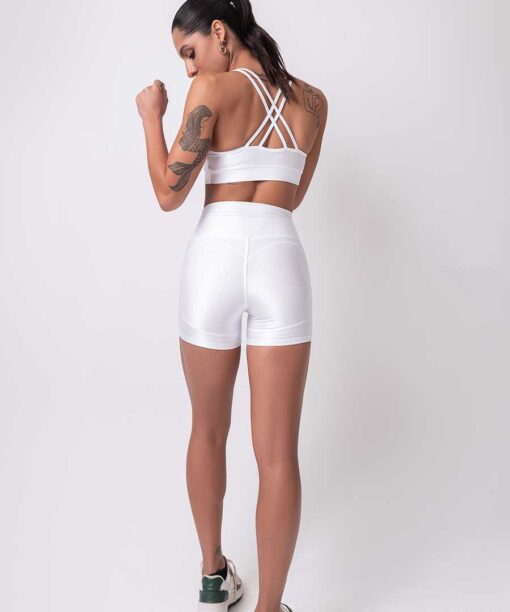 Cami-leggings-short-set-white